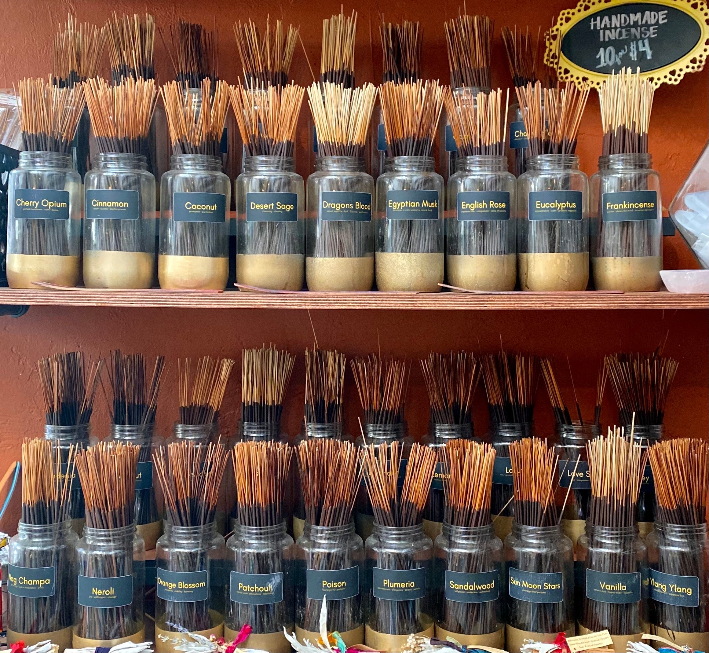 Premium Incense Sticks for Relaxation, Meditation & Home Fragrance