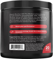 Watermelon Pre Workout for Energy Focus and Performance
