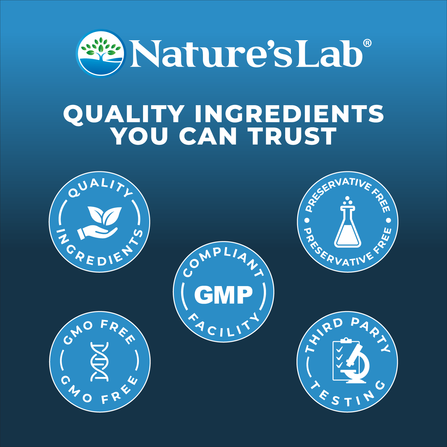 Nature's Lab Gold One Daily Multivitamin – Complete Daily Wellness Support