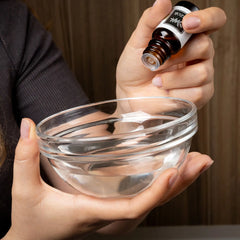 Pure Rosemary Essential Oil for Aromatherapy & Hair Care