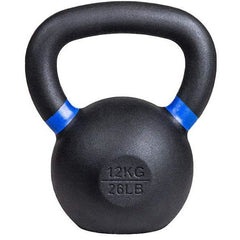 Powder Coated Kettlebell for Strength Training & Fitness Workouts