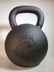 Powder Coated Kettlebell for Strength Training & Fitness Workouts
