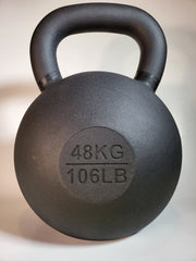 Powder Coated Kettlebell for Strength Training & Fitness Workouts