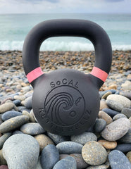 Powder Coated Kettlebell for Strength Training & Fitness Workouts