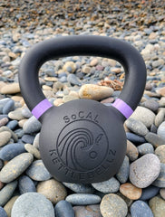 Powder Coated Kettlebell for Strength Training & Fitness Workouts