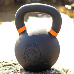 Powder Coated Kettlebell for Strength Training & Fitness Workouts