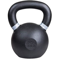 Powder Coated Kettlebell for Strength Training & Fitness Workouts