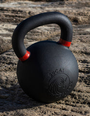 Powder Coated Kettlebell for Strength Training & Fitness Workouts