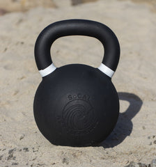 Powder Coated Kettlebell for Strength Training & Fitness Workouts