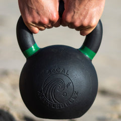 Powder Coated Kettlebell for Strength Training & Fitness Workouts