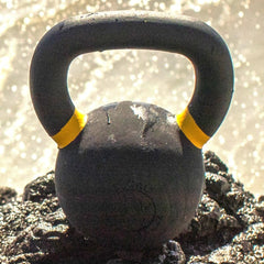 Powder Coated Kettlebell for Strength Training & Fitness Workouts