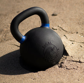 Powder Coated Kettlebell for Strength Training & Fitness Workouts