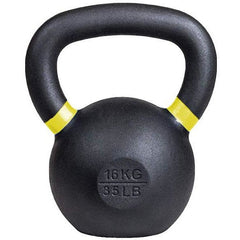 Powder Coated Kettlebell for Strength Training & Fitness Workouts