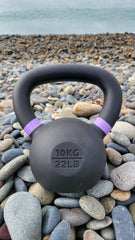 Powder Coated Kettlebell for Strength Training & Fitness Workouts