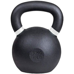 Powder Coated Kettlebell for Strength Training & Fitness Workouts