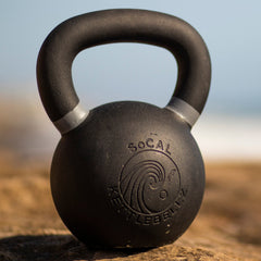 Powder Coated Kettlebell for Strength Training & Fitness Workouts