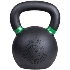 Powder Coated Kettlebell for Strength Training & Fitness Workouts