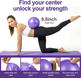 13 Piece Yoga and Pilates Set for Complete Home Fitness