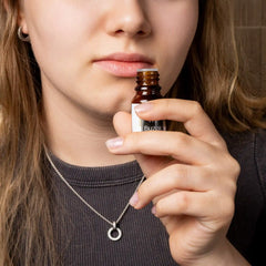 Pure Rosemary Essential Oil for Aromatherapy & Hair Care