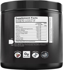 Watermelon Pre Workout for Energy Focus and Performance