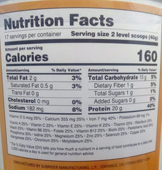 Protein Plus Protein Powder for Nutrition and Wellness