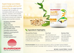 Protein Plus Protein Powder for Nutrition and Wellness