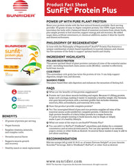 Protein Plus Protein Powder for Nutrition and Wellness