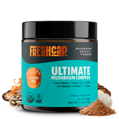 Organic Mushroom Extract Powder Blend